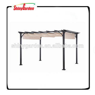 Outdoor Stahl Pergola Gazebo